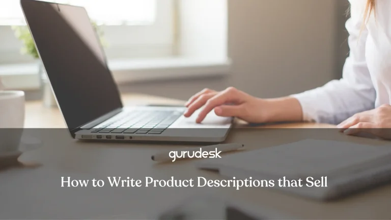 Best Practices for Writing Product Descriptions That Sell