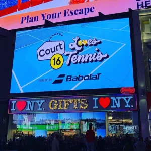 Times Square Spectacular: I Love New York