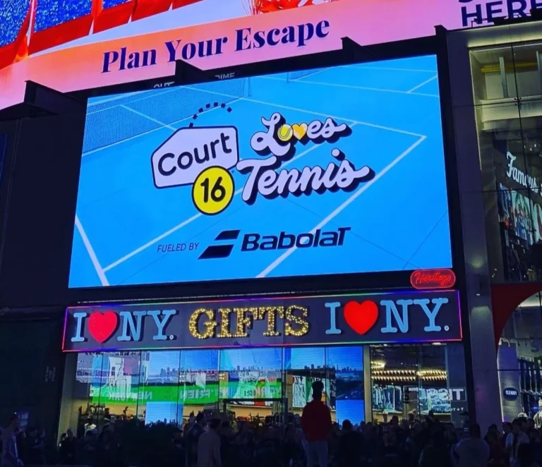 Times Square Spectacular: I Love New York